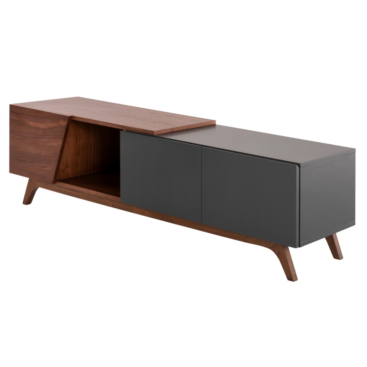 ΕΠΙΠΛΟ ΤΗΛΕΟΡΑΣΗΣ HUDSON HM9748 MDF ΚΑΠΛΑΜΑΣ ΚΑΡΥΔΙΑΣ ΚΑΡΥΔΙ&ΣΚΟΥΡΟ ΓΚΡΙ 180x40x50Υ ΕΠΙΠΛΟ ΤΗΛΕΟΡΑΣΗΣ HUDSON HM9748 MDF ΚΑΠΛΑΜΑΣ ΚΑΡΥΔΙΑΣ ΚΑΡΥΔΙ&ΣΚΟΥΡΟ ΓΚΡΙ 180x40x50Υ