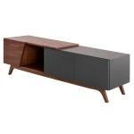 ΕΠΙΠΛΟ ΤΗΛΕΟΡΑΣΗΣ HUDSON HM9748 MDF ΚΑΠΛΑΜΑΣ ΚΑΡΥΔΙΑΣ ΚΑΡΥΔΙ&ΣΚΟΥΡΟ ΓΚΡΙ 180x40x50Υ ΕΠΙΠΛΟ ΤΗΛΕΟΡΑΣΗΣ HUDSON HM9748 MDF ΚΑΠΛΑΜΑΣ ΚΑΡΥΔΙΑΣ ΚΑΡΥΔΙ&ΣΚΟΥΡΟ ΓΚΡΙ 180x40x50Υ
