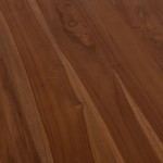 ΤΡΑΠΕΖΙ ΤΡΑΠΕΖΑΡΙΑΣ ΣΤΡΟΓΓΥΛΟ RODER HM9896 ΞΥΛΟ ΤΕΑΚ- 3εκ. πάχος επιφ.- Φ130x79,5Υεκ