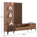 ΣΥΝΘΕΣΗ ΤΗΛΕΟΡΑΣΗΣ ΣΕΙΡΑ HARRY HM18010.01 ΜΕΛΑΜΙΝΗ ΦΥΣΙΚΟ-ΜΑΥΡΟ 205,5x40x167,5Υεκ ΣΥΝΘΕΣΗ ΤΗΛΕΟΡΑΣΗΣ ΣΕΙΡΑ HARRY HM18010.01 ΜΕΛΑΜΙΝΗ ΦΥΣΙΚΟ-ΜΑΥΡΟ 205,5x40x167,5Υεκ