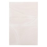 ΠΙΝΑΚΑΣ ΣΕΙΡΑ SANTORINI HM4505 MDF ΣΕ ΥΠΟΛΕΥΚΟ ΧΡΩΜΑ 80x4(πάχος)x120Υεκ.