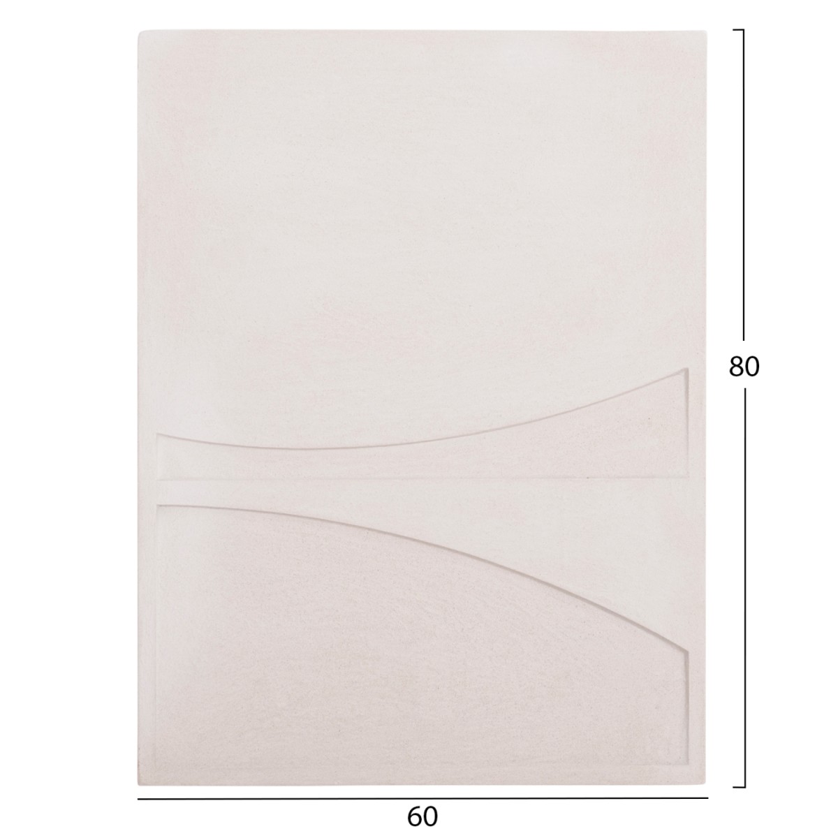 ΠΙΝΑΚΑΣ ΟΡΘΟΓΩΝΙΟΣ ΣΕΙΡΑ SANTORINI HM4510 MDF ΣΕ ΥΠΟΛΕΥΚΟ ΧΡΩΜΑ 60x4(πάχος)x80Υεκ. ΠΙΝΑΚΑΣ ΟΡΘΟΓΩΝΙΟΣ ΣΕΙΡΑ SANTORINI HM4510 MDF ΣΕ ΥΠΟΛΕΥΚΟ ΧΡΩΜΑ 60x4(πάχος)x80Υεκ.
