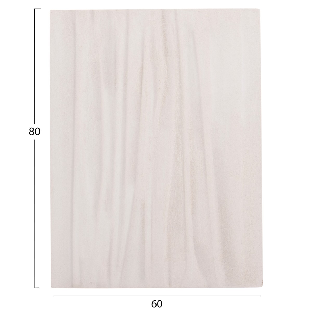 ΠΙΝΑΚΑΣ ΟΡΘΟΓΩΝΙΟΣ ΣΕΙΡΑ SANTORINI HM4518 MDF ΣΕ ΥΠΟΛΕΥΚΟ ΧΡΩΜΑ 60x4(πάχος)x80Υεκ. ΠΙΝΑΚΑΣ ΟΡΘΟΓΩΝΙΟΣ ΣΕΙΡΑ SANTORINI HM4518 MDF ΣΕ ΥΠΟΛΕΥΚΟ ΧΡΩΜΑ 60x4(πάχος)x80Υεκ.