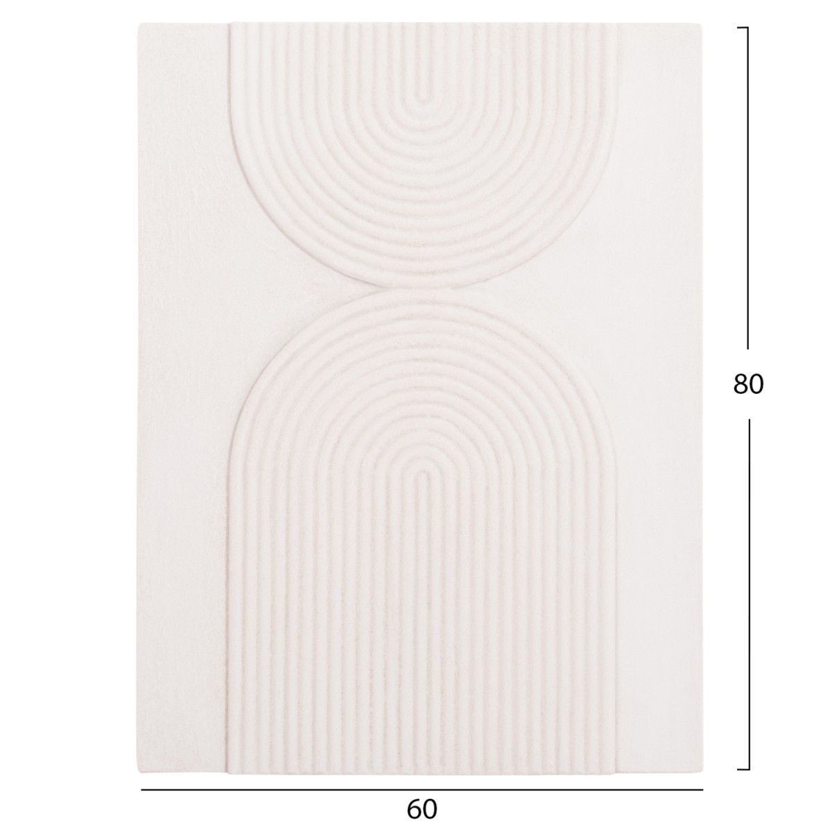 ΠΙΝΑΚΑΣ ΟΡΘΟΓΩΝΙΟΣ ΣΕΙΡΑ SANTORINI HM4523 MDF ΣΕ ΥΠΟΛΕΥΚΟ ΧΡΩΜΑ 60x4(πάχος)x80Υεκ. ΠΙΝΑΚΑΣ ΟΡΘΟΓΩΝΙΟΣ ΣΕΙΡΑ SANTORINI HM4523 MDF ΣΕ ΥΠΟΛΕΥΚΟ ΧΡΩΜΑ 60x4(πάχος)x80Υεκ.