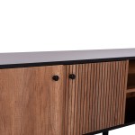 ΕΠΙΠΛΟ ΤΗΛΕΟΡΑΣΗΣ KRUDEN HM9447.11 ΜΕΛΑΜΙΝΗ ΣΕ ΜΑΥΡΟ-ΦΥΣΙΚΟ 180x40x51Υεκ. ΕΠΙΠΛΟ ΤΗΛΕΟΡΑΣΗΣ KRUDEN HM9447.11 ΜΕΛΑΜΙΝΗ ΣΕ ΜΑΥΡΟ-ΦΥΣΙΚΟ 180x40x51Υεκ.