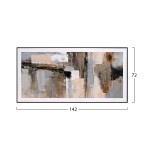 ΠΙΝΑΚΑΣ ΤΟΙΧΟΥ SEDIMENT HM4551 ΜΕ ΚΟΡΝΙΖΑ ΜΑΥΡΗ-ΚΑΜΒΑΣ 142x4.5x72Υεκ ΠΙΝΑΚΑΣ ΤΟΙΧΟΥ SEDIMENT HM4551 ΜΕ ΚΟΡΝΙΖΑ ΜΑΥΡΗ-ΚΑΜΒΑΣ 142x4.5x72Υεκ