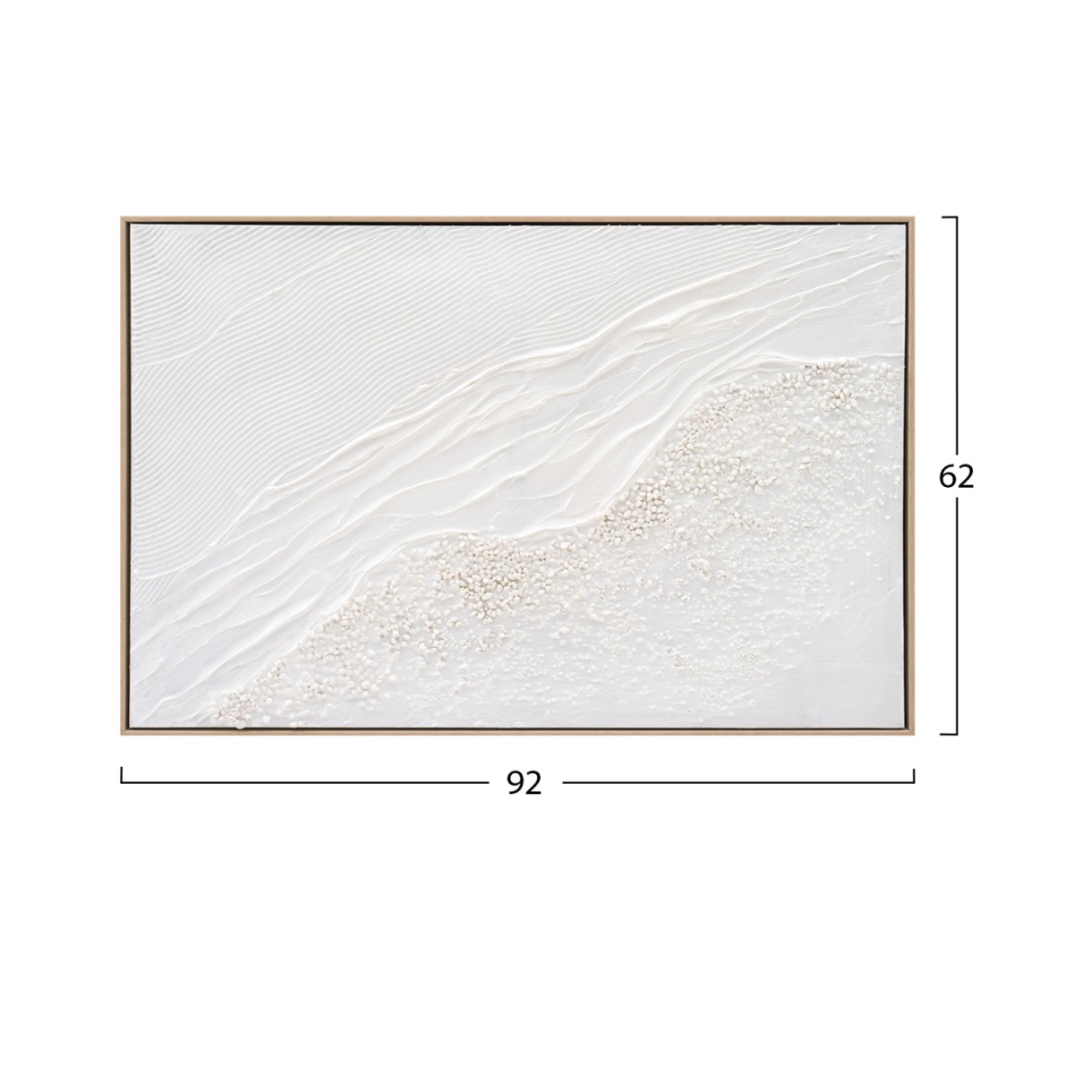 ΠΙΝΑΚΑΣ TOIXOY SEDIMENT HM4555 ΜΕ ΚΟΡΝΙΖΑ ΜΠΕΖ-ΚΑΜΒΑΣ ΣΕ ΛΕΥΚΕΣ ΑΠΟΧΡΩΣΕΙΣ 92x4,5x62Υεκ. ΠΙΝΑΚΑΣ TOIXOY SEDIMENT HM4555 ΜΕ ΚΟΡΝΙΖΑ ΜΠΕΖ-ΚΑΜΒΑΣ ΣΕ ΛΕΥΚΕΣ ΑΠΟΧΡΩΣΕΙΣ 92x4,5x62Υεκ.