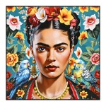 ΠΙΝΑΚΑΣ TOIXOY PARROTS HM4567 ΜΕ ΚΟΡΝΙΖΑ ΜΑΥΡΗ-ΚΑΜΒΑΣ ΕΚΤΥΠΩΣΗ 82x4,5x82Υεκ. ΠΙΝΑΚΑΣ TOIXOY PARROTS HM4567 ΜΕ ΚΟΡΝΙΖΑ ΜΑΥΡΗ-ΚΑΜΒΑΣ ΕΚΤΥΠΩΣΗ 82x4,5x82Υεκ.