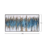 ΠΙΝΑΚΑΣ ΤΟΙΧΟΥ SEDIMENT (ΜΠΛΕ) HM4574.02 ΜΕ ΚΟΡΝΙΖΑ ΜΑΥΡΗ-ΚΑΜΒΑΣ 142x4.5x72Υεκ ΠΙΝΑΚΑΣ ΤΟΙΧΟΥ SEDIMENT (ΜΠΛΕ) HM4574.02 ΜΕ ΚΟΡΝΙΖΑ ΜΑΥΡΗ-ΚΑΜΒΑΣ 142x4.5x72Υεκ