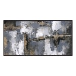 ΠΙΝΑΚΑΣ ΤΟΙΧΟΥ SEDIMENT HM4576 ΜΕ ΚΟΡΝΙΖΑ ΜΑΥΡΗ-ΚΑΜΒΑΣ 142x4.5x72Υεκ ΠΙΝΑΚΑΣ ΤΟΙΧΟΥ SEDIMENT HM4576 ΜΕ ΚΟΡΝΙΖΑ ΜΑΥΡΗ-ΚΑΜΒΑΣ 142x4.5x72Υεκ