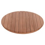 ΕΠΙΦΑΝΕΙΑ ΤΡΑΠΕΖΙΟΥ ΣΤΡΟΓΓΥΛΗ HM18132 ΞΥΛΟ TEAK--ΦΥΣΙΚΟ Φ60x4(πάχος)εκ. ΕΠΙΦΑΝΕΙΑ ΤΡΑΠΕΖΙΟΥ ΣΤΡΟΓΓΥΛΗ HM18132 ΞΥΛΟ TEAK--ΦΥΣΙΚΟ Φ60x4(πάχος)εκ.
