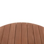 ΕΠΙΦΑΝΕΙΑ ΤΡΑΠΕΖΙΟΥ ΣΤΡΟΓΓΥΛΗ HM18132 ΞΥΛΟ TEAK--ΦΥΣΙΚΟ Φ60x4(πάχος)εκ. ΕΠΙΦΑΝΕΙΑ ΤΡΑΠΕΖΙΟΥ ΣΤΡΟΓΓΥΛΗ HM18132 ΞΥΛΟ TEAK--ΦΥΣΙΚΟ Φ60x4(πάχος)εκ.