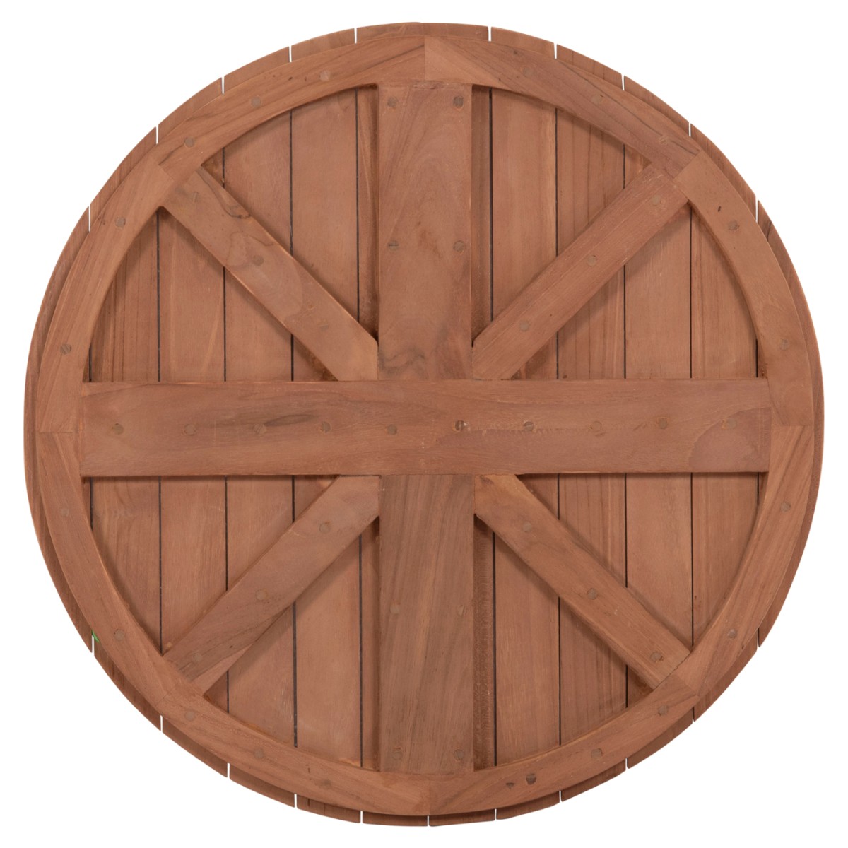 ΕΠΙΦΑΝΕΙΑ ΤΡΑΠΕΖΙΟΥ ΣΤΡΟΓΓΥΛΗ HM18132 ΞΥΛΟ TEAK--ΦΥΣΙΚΟ Φ60x4(πάχος)εκ. ΕΠΙΦΑΝΕΙΑ ΤΡΑΠΕΖΙΟΥ ΣΤΡΟΓΓΥΛΗ HM18132 ΞΥΛΟ TEAK--ΦΥΣΙΚΟ Φ60x4(πάχος)εκ.