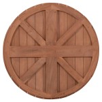 ΕΠΙΦΑΝΕΙΑ ΤΡΑΠΕΖΙΟΥ ΣΤΡΟΓΓΥΛΗ HM18132 ΞΥΛΟ TEAK--ΦΥΣΙΚΟ Φ60x4(πάχος)εκ. ΕΠΙΦΑΝΕΙΑ ΤΡΑΠΕΖΙΟΥ ΣΤΡΟΓΓΥΛΗ HM18132 ΞΥΛΟ TEAK--ΦΥΣΙΚΟ Φ60x4(πάχος)εκ.