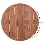 ΕΠΙΦΑΝΕΙΑ ΤΡΑΠΕΖΙΟΥ ΣΤΡΟΓΓΥΛΗ HM18133 ΞΥΛΟ TEAK--ΦΥΣΙΚΟ Φ70x4(πάχος)εκ. ΕΠΙΦΑΝΕΙΑ ΤΡΑΠΕΖΙΟΥ ΣΤΡΟΓΓΥΛΗ HM18133 ΞΥΛΟ TEAK--ΦΥΣΙΚΟ Φ70x4(πάχος)εκ.