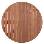 ΕΠΙΦΑΝΕΙΑ ΤΡΑΠΕΖΙΟΥ ΣΤΡΟΓΓΥΛΗ HM18133 ΞΥΛΟ TEAK--ΦΥΣΙΚΟ Φ70x4(πάχος)εκ. ΕΠΙΦΑΝΕΙΑ ΤΡΑΠΕΖΙΟΥ ΣΤΡΟΓΓΥΛΗ HM18133 ΞΥΛΟ TEAK--ΦΥΣΙΚΟ Φ70x4(πάχος)εκ.