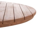 ΕΠΙΦΑΝΕΙΑ ΤΡΑΠΕΖΙΟΥ ΣΤΡΟΓΓΥΛΗ HM18133 ΞΥΛΟ TEAK--ΦΥΣΙΚΟ Φ70x4(πάχος)εκ. ΕΠΙΦΑΝΕΙΑ ΤΡΑΠΕΖΙΟΥ ΣΤΡΟΓΓΥΛΗ HM18133 ΞΥΛΟ TEAK--ΦΥΣΙΚΟ Φ70x4(πάχος)εκ.
