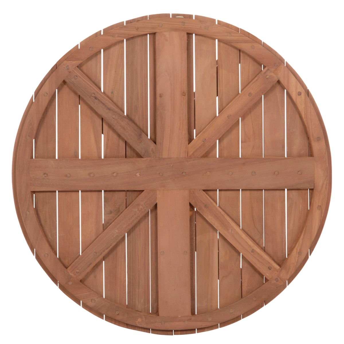 ΕΠΙΦΑΝΕΙΑ ΤΡΑΠΕΖΙΟΥ ΣΤΡΟΓΓΥΛΗ HM18133 ΞΥΛΟ TEAK--ΦΥΣΙΚΟ Φ70x4(πάχος)εκ. ΕΠΙΦΑΝΕΙΑ ΤΡΑΠΕΖΙΟΥ ΣΤΡΟΓΓΥΛΗ HM18133 ΞΥΛΟ TEAK--ΦΥΣΙΚΟ Φ70x4(πάχος)εκ.
