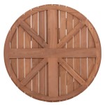 ΕΠΙΦΑΝΕΙΑ ΤΡΑΠΕΖΙΟΥ ΣΤΡΟΓΓΥΛΗ HM18133 ΞΥΛΟ TEAK--ΦΥΣΙΚΟ Φ70x4(πάχος)εκ. ΕΠΙΦΑΝΕΙΑ ΤΡΑΠΕΖΙΟΥ ΣΤΡΟΓΓΥΛΗ HM18133 ΞΥΛΟ TEAK--ΦΥΣΙΚΟ Φ70x4(πάχος)εκ.