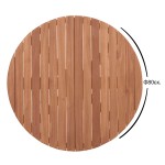 ΕΠΙΦΑΝΕΙΑ ΤΡΑΠΕΖΙΟΥ ΣΤΡΟΓΓΥΛΗ HM18134 ΞΥΛΟ TEAK--ΦΥΣΙΚΟ Φ80x4(πάχος)εκ. ΕΠΙΦΑΝΕΙΑ ΤΡΑΠΕΖΙΟΥ ΣΤΡΟΓΓΥΛΗ HM18134 ΞΥΛΟ TEAK--ΦΥΣΙΚΟ Φ80x4(πάχος)εκ.
