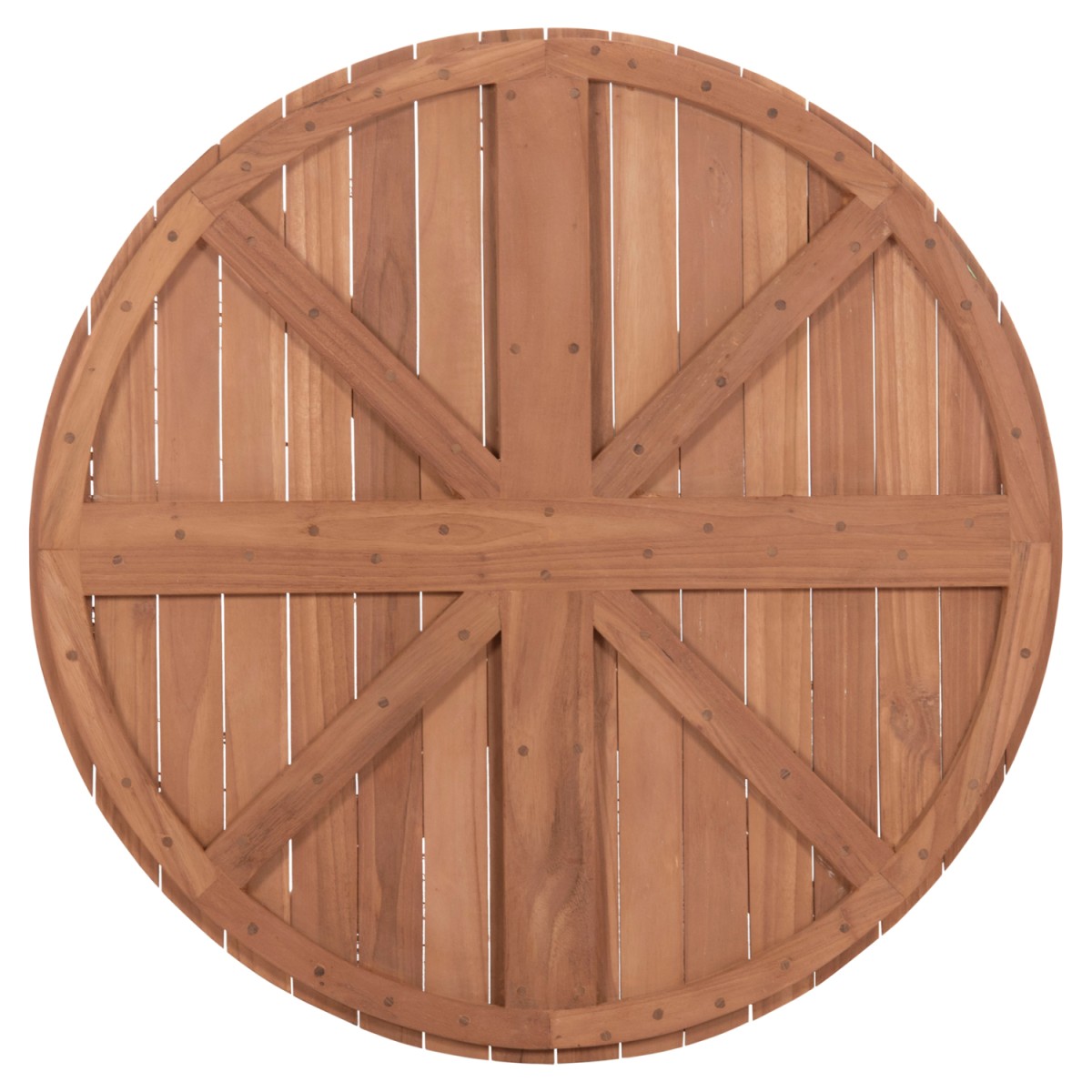 ΕΠΙΦΑΝΕΙΑ ΤΡΑΠΕΖΙΟΥ ΣΤΡΟΓΓΥΛΗ HM18134 ΞΥΛΟ TEAK--ΦΥΣΙΚΟ Φ80x4(πάχος)εκ. ΕΠΙΦΑΝΕΙΑ ΤΡΑΠΕΖΙΟΥ ΣΤΡΟΓΓΥΛΗ HM18134 ΞΥΛΟ TEAK--ΦΥΣΙΚΟ Φ80x4(πάχος)εκ.