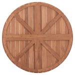 ΕΠΙΦΑΝΕΙΑ ΤΡΑΠΕΖΙΟΥ ΣΤΡΟΓΓΥΛΗ HM18134 ΞΥΛΟ TEAK--ΦΥΣΙΚΟ Φ80x4(πάχος)εκ. ΕΠΙΦΑΝΕΙΑ ΤΡΑΠΕΖΙΟΥ ΣΤΡΟΓΓΥΛΗ HM18134 ΞΥΛΟ TEAK--ΦΥΣΙΚΟ Φ80x4(πάχος)εκ.
