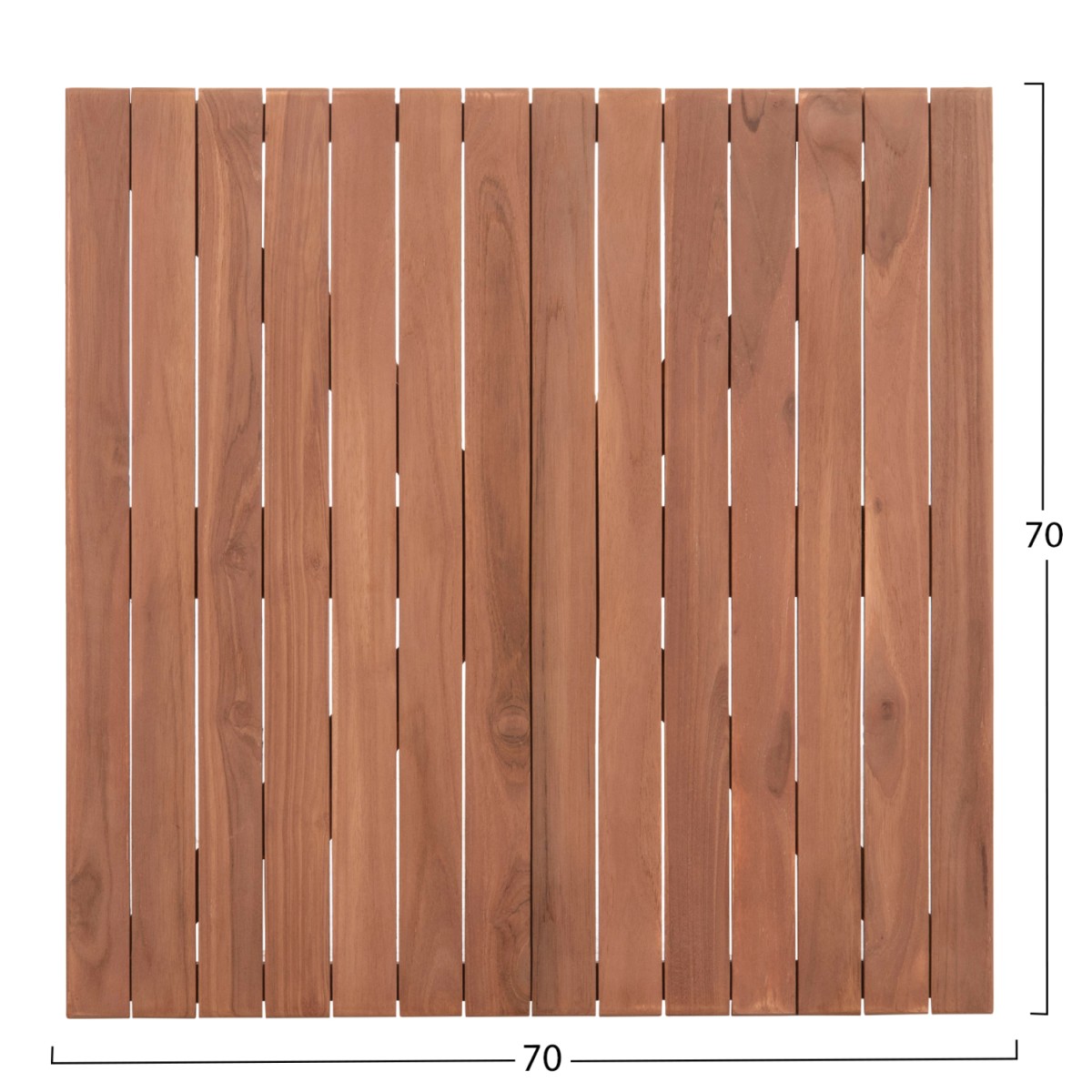 ΕΠΙΦΑΝΕΙΑ ΤΡΑΠΕΖΙΟΥ ΤΕΤΡΑΓΩΝΗ HM18136 ΞΥΛΟ TEAK--ΦΥΣΙΚΟ 70x70x4(πάχος)εκ. ΕΠΙΦΑΝΕΙΑ ΤΡΑΠΕΖΙΟΥ ΤΕΤΡΑΓΩΝΗ HM18136 ΞΥΛΟ TEAK--ΦΥΣΙΚΟ 70x70x4(πάχος)εκ.