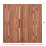 ΕΠΙΦΑΝΕΙΑ ΤΡΑΠΕΖΙΟΥ ΤΕΤΡΑΓΩΝΗ HM18136 ΞΥΛΟ TEAK--ΦΥΣΙΚΟ 70x70x4(πάχος)εκ. ΕΠΙΦΑΝΕΙΑ ΤΡΑΠΕΖΙΟΥ ΤΕΤΡΑΓΩΝΗ HM18136 ΞΥΛΟ TEAK--ΦΥΣΙΚΟ 70x70x4(πάχος)εκ.