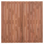 ΕΠΙΦΑΝΕΙΑ ΤΡΑΠΕΖΙΟΥ ΤΕΤΡΑΓΩΝΗ HM18136 ΞΥΛΟ TEAK--ΦΥΣΙΚΟ 70x70x4(πάχος)εκ. ΕΠΙΦΑΝΕΙΑ ΤΡΑΠΕΖΙΟΥ ΤΕΤΡΑΓΩΝΗ HM18136 ΞΥΛΟ TEAK--ΦΥΣΙΚΟ 70x70x4(πάχος)εκ.