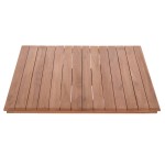 ΕΠΙΦΑΝΕΙΑ ΤΡΑΠΕΖΙΟΥ ΤΕΤΡΑΓΩΝΗ HM18136 ΞΥΛΟ TEAK--ΦΥΣΙΚΟ 70x70x4(πάχος)εκ. ΕΠΙΦΑΝΕΙΑ ΤΡΑΠΕΖΙΟΥ ΤΕΤΡΑΓΩΝΗ HM18136 ΞΥΛΟ TEAK--ΦΥΣΙΚΟ 70x70x4(πάχος)εκ.