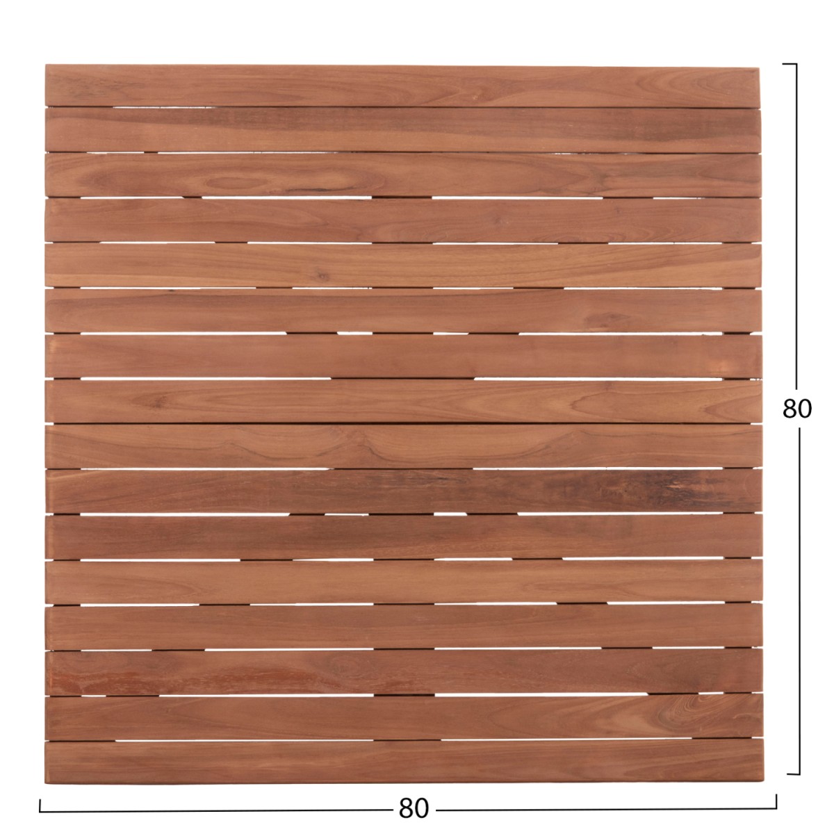 ΕΠΙΦΑΝΕΙΑ ΤΡΑΠΕΖΙΟΥ ΤΕΤΡΑΓΩΝΗ HM18137 ΞΥΛΟ TEAK--ΦΥΣΙΚΟ 80x80x4(πάχος)εκ. ΕΠΙΦΑΝΕΙΑ ΤΡΑΠΕΖΙΟΥ ΤΕΤΡΑΓΩΝΗ HM18137 ΞΥΛΟ TEAK--ΦΥΣΙΚΟ 80x80x4(πάχος)εκ.