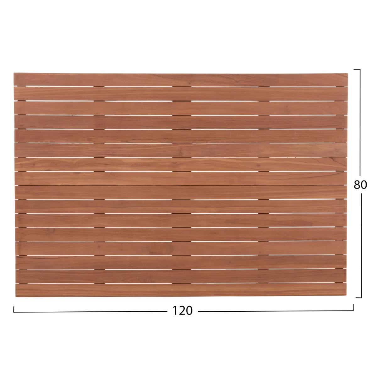 ΕΠΙΦΑΝΕΙΑ ΤΡΑΠΕΖΙΟΥ ΟΡΘΟΓΩΝΙΑ HM18138 ΞΥΛΟ TEAK--ΦΥΣΙΚΟ 120x80x4(πάχος)εκ. ΕΠΙΦΑΝΕΙΑ ΤΡΑΠΕΖΙΟΥ ΟΡΘΟΓΩΝΙΑ HM18138 ΞΥΛΟ TEAK--ΦΥΣΙΚΟ 120x80x4(πάχος)εκ.