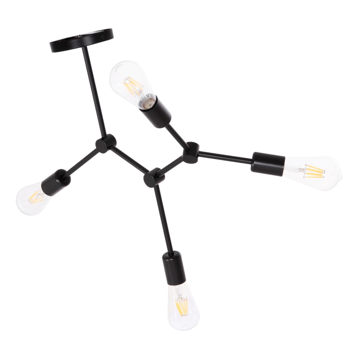ΦΩΤΙΣΤΙΚΟ ΟΡΟΦΗΣ 4-ΦΩΤΟ LIGHTY HM7405.11 ΜΕΤΑΛΛΟ ΣΕ ΜΑΥΡΟ 57x5x52Υεκ. ΦΩΤΙΣΤΙΚΟ ΟΡΟΦΗΣ 4-ΦΩΤΟ LIGHTY HM7405.11 ΜΕΤΑΛΛΟ ΣΕ ΜΑΥΡΟ 57x5x52Υεκ.