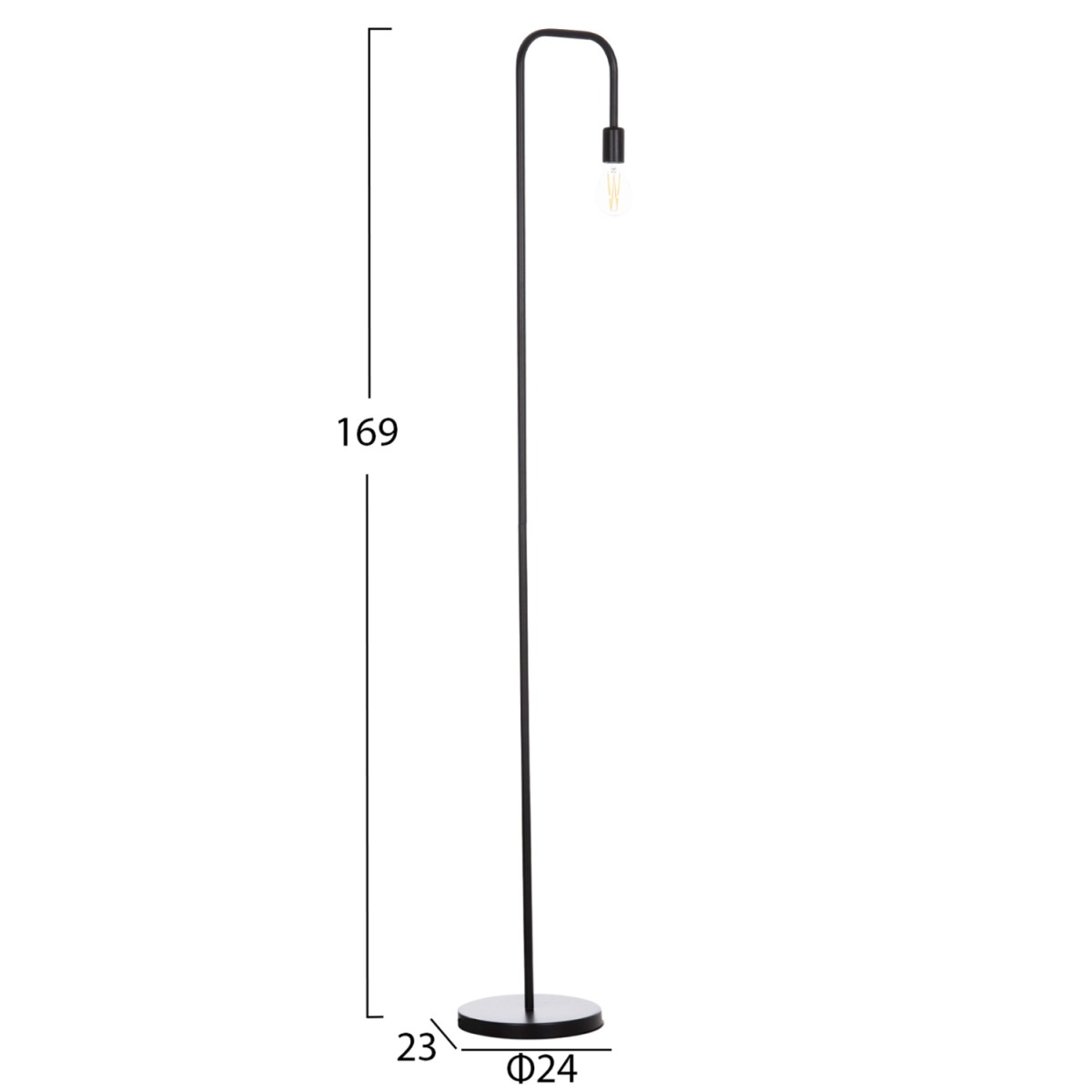 ΦΩΤΙΣΤΙΚΟ ΔΑΠΕΔΟΥ KRAMER HM7535.11 ΜΕΤΑΛΛΟ ΣΕ ΜΑΥΡΟ 23x169Υεκ. ΦΩΤΙΣΤΙΚΟ ΔΑΠΕΔΟΥ KRAMER HM7535.11 ΜΕΤΑΛΛΟ ΣΕ ΜΑΥΡΟ 23x169Υεκ.