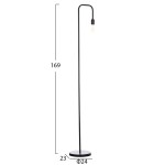 ΦΩΤΙΣΤΙΚΟ ΔΑΠΕΔΟΥ KRAMER HM7535.11 ΜΕΤΑΛΛΟ ΣΕ ΜΑΥΡΟ 23x169Υεκ. ΦΩΤΙΣΤΙΚΟ ΔΑΠΕΔΟΥ KRAMER HM7535.11 ΜΕΤΑΛΛΟ ΣΕ ΜΑΥΡΟ 23x169Υεκ.