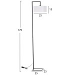 ΦΩΤΙΣΤΙΚΟ ΔΑΠΕΔΟΥ BRANS HM7532.11 ΜΕΤΑΛΛΟ ΜΑΥΡΟ--PVC ΛΕΥΚΟ ΚΑΠΕΛΟ 25x33x170Υεκ. ΦΩΤΙΣΤΙΚΟ ΔΑΠΕΔΟΥ BRANS HM7532.11 ΜΕΤΑΛΛΟ ΜΑΥΡΟ--PVC ΛΕΥΚΟ ΚΑΠΕΛΟ 25x33x170Υεκ.