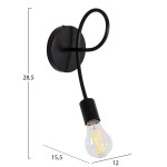 ΑΠΛΙΚΑ ΤΟΙΧΟΥ FRIDRIK HM7399.11 ΜΕΤΑΛΛΟ ΣΕ ΜΑΥΡΟ 12x15,5x28,5Υεκ. ΑΠΛΙΚΑ ΤΟΙΧΟΥ FRIDRIK HM7399.11 ΜΕΤΑΛΛΟ ΣΕ ΜΑΥΡΟ 12x15,5x28,5Υεκ.