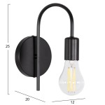 ΑΠΛΙΚΑ ΤΟΙΧΟΥ KRAMER HM4657.01 ΜΕΤΑΛΛΟ ΣΕ ΜΑΥΡΟ 12x20x25Υεκ. ΑΠΛΙΚΑ ΤΟΙΧΟΥ KRAMER HM4657.01 ΜΕΤΑΛΛΟ ΣΕ ΜΑΥΡΟ 12x20x25Υεκ.