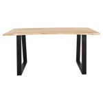 ΤΡΑΠΕΖΙ ΤΡΑΠΕΖΑΡΙΑΣ SOFIA SLIM HM8500.21 ΜΑΣΙΦ ΞΥΛΟ ΑΚΑΚΙΑΣ 160x92x78Υεκ. ΤΡΑΠΕΖΙ ΤΡΑΠΕΖΑΡΙΑΣ SOFIA SLIM HM8500.21 ΜΑΣΙΦ ΞΥΛΟ ΑΚΑΚΙΑΣ 160x92x78Υεκ.