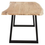 ΤΡΑΠΕΖΙ ΤΡΑΠΕΖΑΡΙΑΣ SOFIA SLIM HM8500.21 ΜΑΣΙΦ ΞΥΛΟ ΑΚΑΚΙΑΣ 160x92x78Υεκ. ΤΡΑΠΕΖΙ ΤΡΑΠΕΖΑΡΙΑΣ SOFIA SLIM HM8500.21 ΜΑΣΙΦ ΞΥΛΟ ΑΚΑΚΙΑΣ 160x92x78Υεκ.
