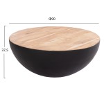 ΔΙΑΚΟΣΜΗΤΙΚΟ ΤΡΑΠΕΖΙ ΣΑΛΟΝΙΟΥ BOWL Φ90X37,5Yεκ. ΜΑΥΡΟ ΜΕ ΞΥΛΟ ΑΚΑΚΙΑΣ HM8717.21 ΔΙΑΚΟΣΜΗΤΙΚΟ ΤΡΑΠΕΖΙ ΣΑΛΟΝΙΟΥ BOWL Φ90X37,5Yεκ. ΜΑΥΡΟ ΜΕ ΞΥΛΟ ΑΚΑΚΙΑΣ HM8717.21