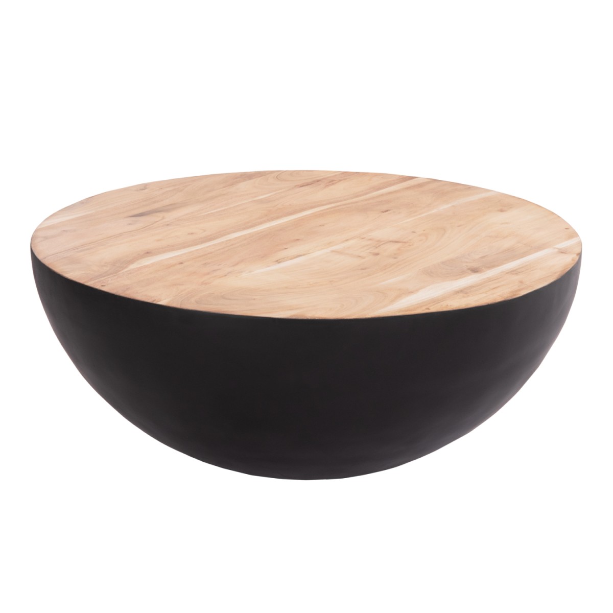 ΔΙΑΚΟΣΜΗΤΙΚΟ ΤΡΑΠΕΖΙ ΣΑΛΟΝΙΟΥ BOWL Φ90X37,5Yεκ. ΜΑΥΡΟ ΜΕ ΞΥΛΟ ΑΚΑΚΙΑΣ HM8717.21 ΔΙΑΚΟΣΜΗΤΙΚΟ ΤΡΑΠΕΖΙ ΣΑΛΟΝΙΟΥ BOWL Φ90X37,5Yεκ. ΜΑΥΡΟ ΜΕ ΞΥΛΟ ΑΚΑΚΙΑΣ HM8717.21