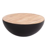 ΔΙΑΚΟΣΜΗΤΙΚΟ ΤΡΑΠΕΖΙ ΣΑΛΟΝΙΟΥ BOWL Φ90X37,5Yεκ. ΜΑΥΡΟ ΜΕ ΞΥΛΟ ΑΚΑΚΙΑΣ HM8717.21 ΔΙΑΚΟΣΜΗΤΙΚΟ ΤΡΑΠΕΖΙ ΣΑΛΟΝΙΟΥ BOWL Φ90X37,5Yεκ. ΜΑΥΡΟ ΜΕ ΞΥΛΟ ΑΚΑΚΙΑΣ HM8717.21