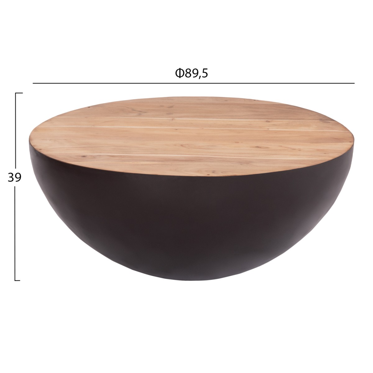 ΔΙΑΚΟΣΜΗΤΙΚΟ ΤΡΑΠΕΖΙ ΣΑΛΟΝΙΟΥ BOWL Φ89,5X39Yεκ. RUSTY ΜΕ ΞΥΛΟ ΑΚΑΚΙΑΣ HM8717.22 ΔΙΑΚΟΣΜΗΤΙΚΟ ΤΡΑΠΕΖΙ ΣΑΛΟΝΙΟΥ BOWL Φ89,5X39Yεκ. RUSTY ΜΕ ΞΥΛΟ ΑΚΑΚΙΑΣ HM8717.22