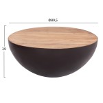 ΔΙΑΚΟΣΜΗΤΙΚΟ ΤΡΑΠΕΖΙ ΣΑΛΟΝΙΟΥ BOWL Φ89,5X39Yεκ. RUSTY ΜΕ ΞΥΛΟ ΑΚΑΚΙΑΣ HM8717.22 ΔΙΑΚΟΣΜΗΤΙΚΟ ΤΡΑΠΕΖΙ ΣΑΛΟΝΙΟΥ BOWL Φ89,5X39Yεκ. RUSTY ΜΕ ΞΥΛΟ ΑΚΑΚΙΑΣ HM8717.22