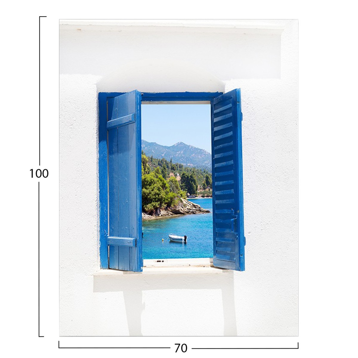 ΠΙΝΑΚΑΣ TOIXOY ΣΕΙΡΑ GOBI HM4770 ΕΚΤΥΠΩΜΕΝΟΣ ΚΑΜΒΑΣ 70x3(πάχος)x100Υεκ.