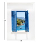 ΠΙΝΑΚΑΣ TOIXOY ΣΕΙΡΑ GOBI HM4770 ΕΚΤΥΠΩΜΕΝΟΣ ΚΑΜΒΑΣ 70x3(πάχος)x100Υεκ.