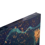 ΠΙΝΑΚΑΣ TOIXOY ΣΕΙΡΑ GOBI HM4777 ΕΚΤΥΠΩΜΕΝΟΣ ΚΑΜΒΑΣ 98x2,5(πάχος)x68Υεκ.