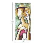 ΠΙΝΑΚΑΣ TOIXOY ΣΕΙΡΑ GOBI HM4797 ΕΚΤΥΠΩΜΕΝΟΣ ΚΑΜΒΑΣ 50x3(πάχος)x120Υεκ.