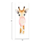 ΠΙΝΑΚΑΣ TOIXOY ΣΕΙΡΑ GOBI HM4800 ΕΚΤΥΠΩΜΕΝΟΣ ΚΑΜΒΑΣ 30x4(πάχος)x80Yεκ.